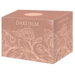 FYTOPHARMA Ďakujem darčeková kazeta 4 druhy čajov 40 ks