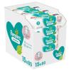PAMPERS Sensitive box vlhčené obrúsky 15 ks