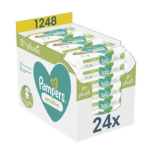 PAMPERS Sensitive wipes box baby detské čistiace obrúsky 24 ks