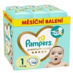 PAMPERS Premium Care 1 2-5kg 156 ks