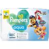 PAMPERS Pampers harmonie aqua detské vlhčené obrúsky 3 ks