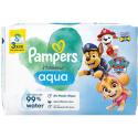 PAMPERS Pampers harmonie aqua detské vlhčené obrúsky 3 ks