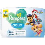 PAMPERS Pampers harmonie aqua detské vlhčené obrúsky 3 ks
