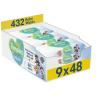 PAMPERS Pampers harmonie aqua detské vlhčené obrúsky 9 ks