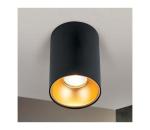 Orion - Bodové svietidlo STARLIGHT 1xGU10/50W/230V čierna/zlatá DL 7-681 schwarz