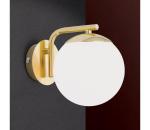 Orion - Nástenná lampa MADIS 1xE14/40W/230V zlatá WA 2-1357/1 MS-matt