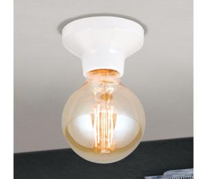 Orion - Stropné svietidlo FROST 1xE27/60W/230V biela DL 7-679 weiß/Kera