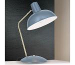 Orion - Stolná lampa FEDRA 1xE14/40W/230V sivá/mosadz LA 4-1190 grau/Patina