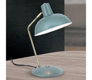 Orion - Stolná lampa FEDRA 1xE14/40W/230V mentolová/mosadz LA 4-1190 grün/Patina