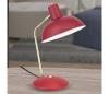 Orion - Stolová lampa FEDRA 1xE14/40W/230V červená/mosadz LA 4-1190 rot/Patina