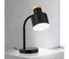 Orion - Stolová lampa GILI 1xE27/40W/230V čierna LA 4-1233/1 schwarz matt