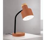 Orion - Stolová lampa GILI 1xE27/40W/230V tehlová LA 4-1233/1 korallenrot