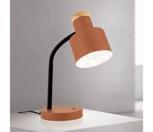 Orion - Stolová lampa GILI 1xE27/40W/230V tehlová LA 4-1233/1 korallenrot