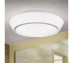 Orion - Kúpeľňové stropné svietidlo TENA 3xE27/60W/230V pr. 38 cm IP44 biela DL 7-590/38 chrom/opal