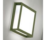 Orion - Vonkajšie svietidlo HENRY 2xE27/15W/230V IP44 zelené AL 11-1195 grün