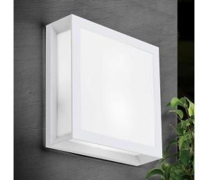 Orion - Vonkajšie svietidlo HENRY 2xE27/15W/230V IP44 biela AL 11-1195 weiß