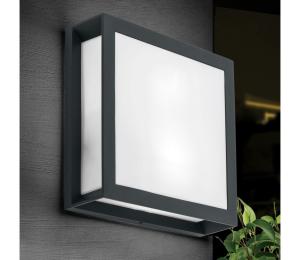 Orion - Vonkajšie svietidlo HENRY 2xE27/15W/230V IP44 antracit AL 11-1195 anthrazit