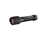 Ledlenser P7R PRO – stmievateľná dobíjateľná LED baterka, 4600 mAh, IP68, 2000 lm, 60 h, čierna 503103