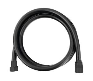 Sapho - sprchová hadica SOFTFLEX 200 cm matná čierna 1208-27