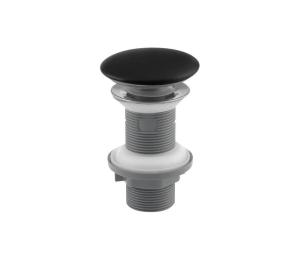Isvea - Výpusť do umývadla, pr. 7,2 cm, matná čierna 38TP0163I