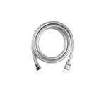 Sapho - Sprchová hadica SOFTFLEX 150 cm strieborná 1208-11