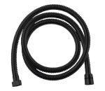 Sapho - Sprchová hadica POWERFLEX 150 cm matná čierna FLEX150B