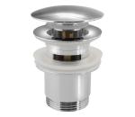 Sapho - Umyvadlová výpusť, priemer 6,7 cm, lesklý chróm CV1007