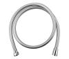 Sapho - Sprchová hadica SOFTFLEX 120 cm metalická strieborná 1208-10