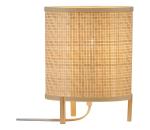 Nordlux - Stolná lampa TRINIDAD 1xE27/15W/230V bambus 2011135015