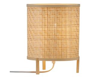 Nordlux - Stolná lampa TRINIDAD 1xE27/15W/230V bambus 2011135015