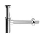 Sapho - Umývadlový sifón lesklý chróm SI511