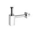 Bonomini - Umývadlový sifón PIQUADRATO lesklý chróm 0510OT25K7