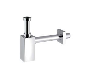 Bonomini - Umývadlový sifón PIQUADRATO lesklý chróm 0510OT25K7