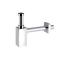 Bonomini - Umývadlový sifón PIQUADRATO lesklý chróm 0510OT25K7