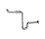 Omp tea - Umývadlový sifón lesklý chróm 126.013.5H