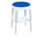 Ridder - Vrtljiv stolček 58x35,5 cm modro/bela A0050401