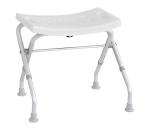 Ridder - Skladacia stolička 50x51 cm biela A0050301