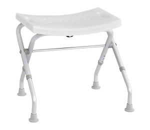 Ridder - Skladacia stolička 50x51 cm biela A0050301