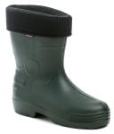 Demar 3910 pánske khaki zimné gumáky EUR 41