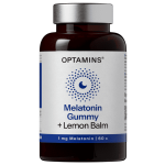 OPTAMINS Melatonín Gummy 60 želatínových tabliet