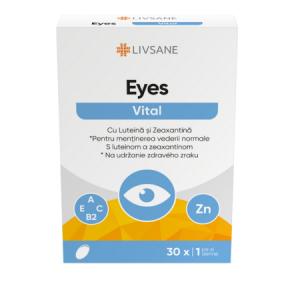 LIVSANE Eyes vital zdravé oči 30 kapsúl