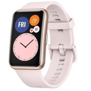 Huawei Watch Fit TIA-B09 Sakura Pink Ružové - Trieda A