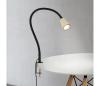 Orion - Flexibilná stolná lampa so svorkou DOTTY 1xGU10/10W/230V béžová/čierna LA 4-1231/1 khaki