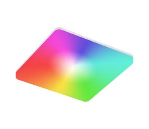 iGET 75020906 - LED RGBW stmievateľné stropné svietidlo do kúpeľne LED/24W/230V IP54 biela Wi-Fi 75020906