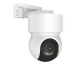 iGET 75020822 - Inteligentná vonkajšia kamera so snímačom pohybu 2K 12V IP65 Wi-Fi biela 75020822