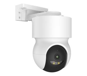 iGET 75020822 - Inteligentná vonkajšia kamera so snímačom pohybu 2K 12V IP65 Wi-Fi biela 75020822