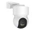 iGET 75020822 - Inteligentná vonkajšia kamera so snímačom pohybu 2K 12V IP65 Wi-Fi biela 75020822