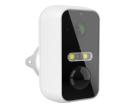 iGET 75020831 - Inteligentná kamera s 2K snímačom, batériou 9600 mAh, krytím IP65, Wi‑Fi (Tuya), biela 75020831