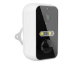 iGET 75020831 - Inteligentná kamera s 2K snímačom, batériou 9600 mAh, krytím IP65, Wi‑Fi (Tuya), biela 75020831