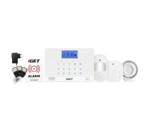 iGET 75020106 - Inteligentný bezdrôtový GSM zabezpečovací systém 75020106